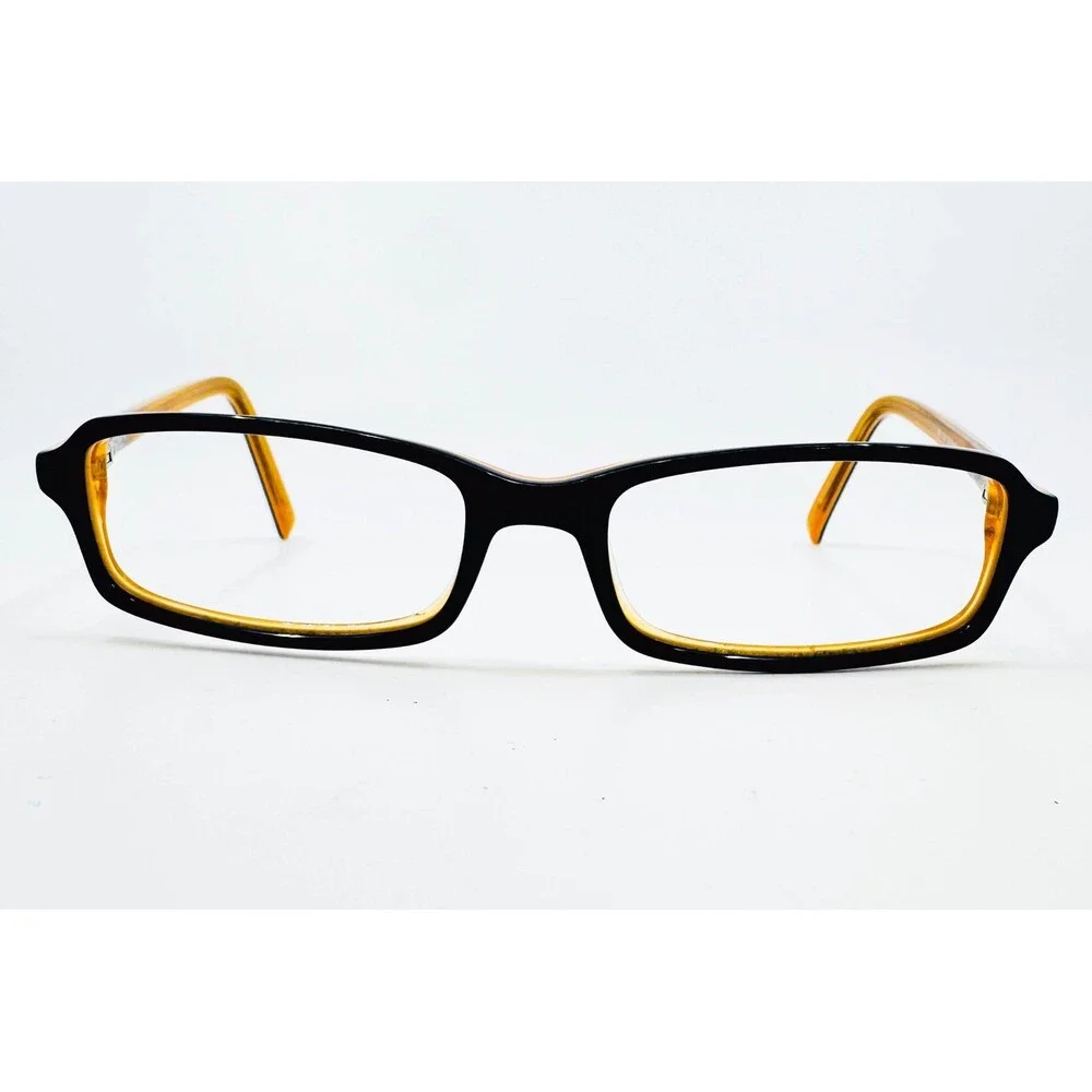 Guess Eyeglasses Frames Women Black Honey GU 1301 BLK/HNY 51-16-140